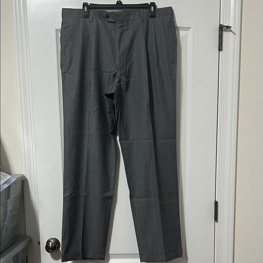 Jos. A. Bank Gray Dress Pants